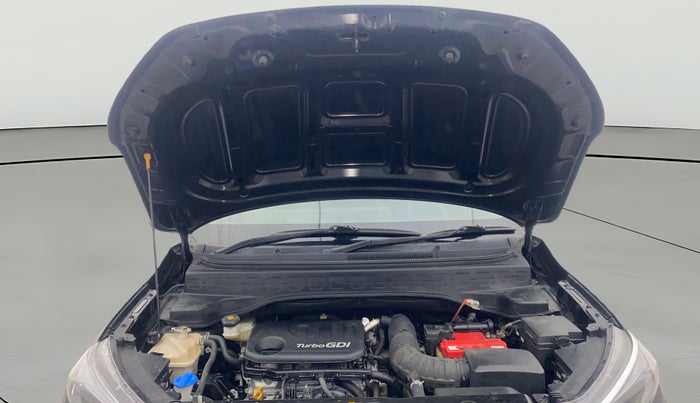 2021 KIA SONET HTX 1.0 IMT, Petrol, Manual, 31,988 km, Open Bonet