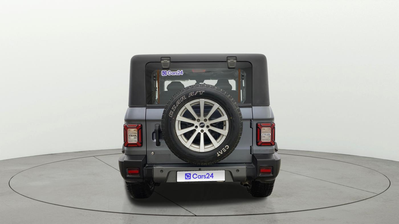 2022 Mahindra Thar LX HARD TOP 4WD MT, Diesel, Manual, 52,493 km, Back/Rear