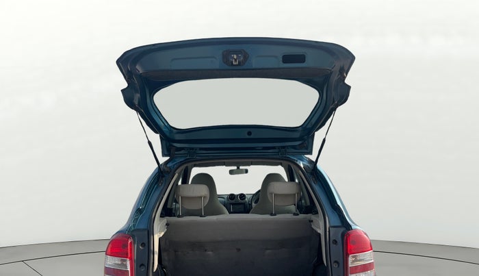 2014 Nissan Micra Active XV, Petrol, Manual, 1,45,363 km, Boot Door Open