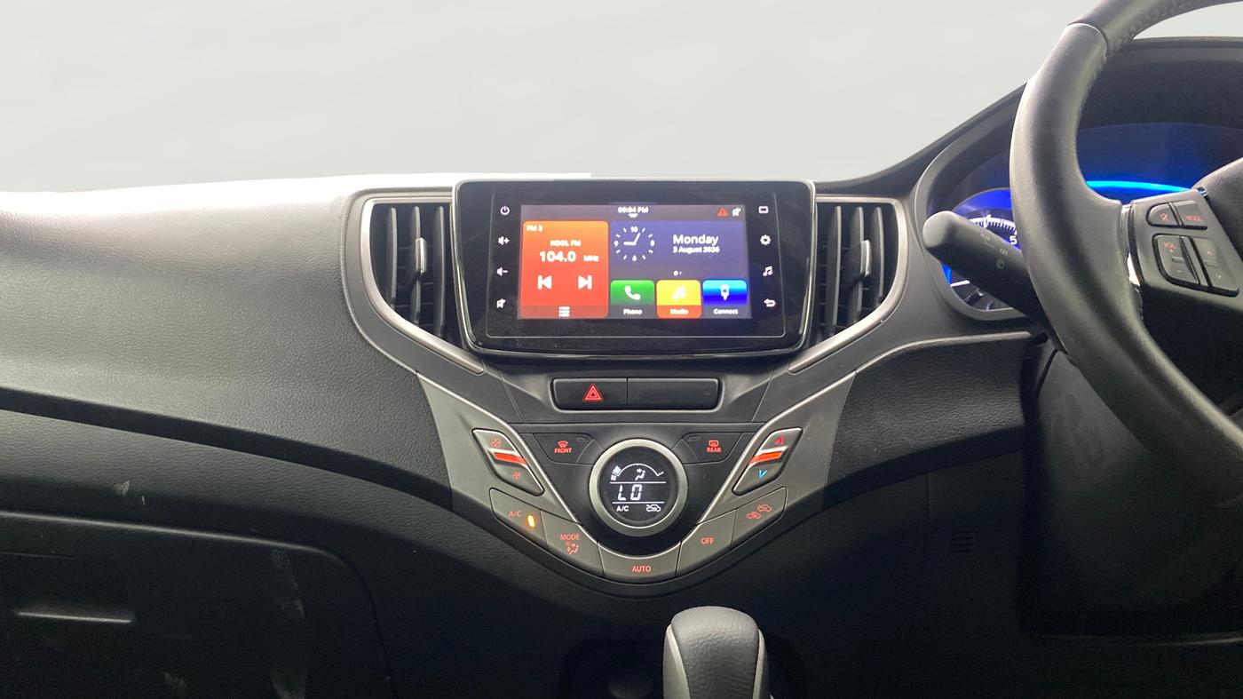 2020 Toyota Glanza V CVT, Petrol, Automatic, 42,083 km, Air Conditioner
