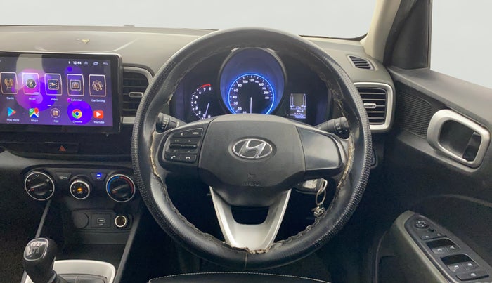 2020 Hyundai VENUE S 1.2, Petrol, Manual, 79,015 km, Steering Wheel Close Up