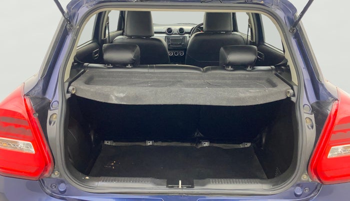 2018 Maruti Swift ZXI AMT, Petrol, Automatic, 57,266 km, Boot Open Zoomed View