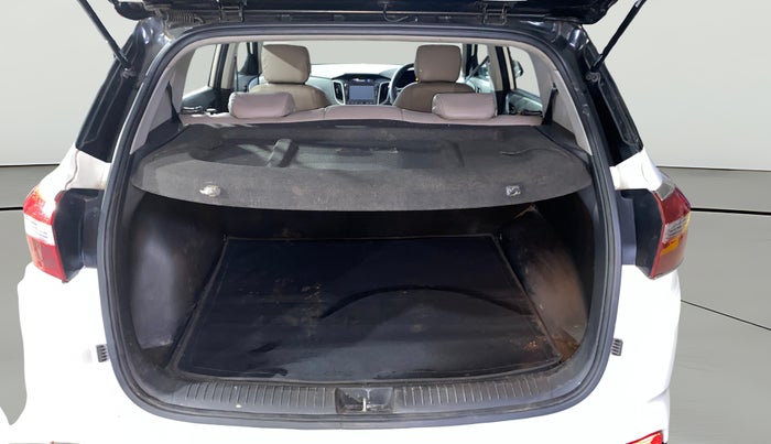 2017 Hyundai Creta SX PLUS 1.6 PETROL DUAL TONE, Petrol, Manual, 37,014 km, Boot Open Zoomed View