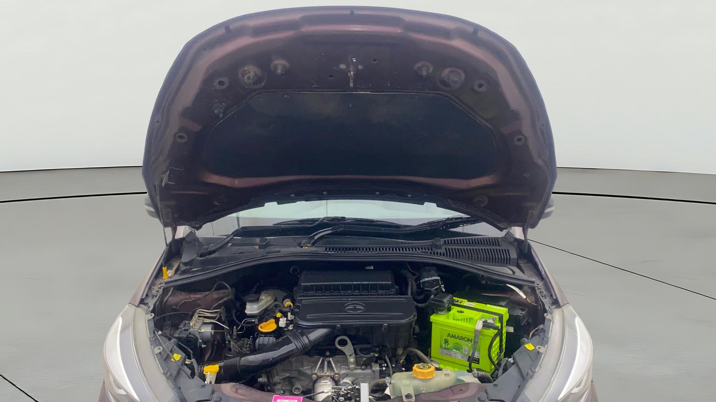 2021 Tata TIGOR XZ PLUS PETROL, Petrol, Manual, 36,219 km, Open Bonet