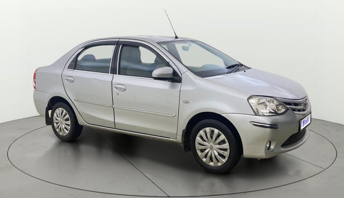 2013 Toyota Etios G, Petrol, Manual, 90,986 km, SRP