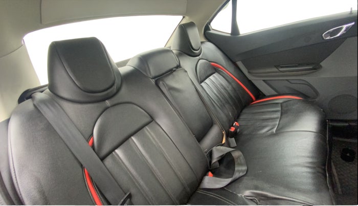 2018 Tata TIGOR XZ (O) PETROL, Petrol, Manual, 62,198 km, Right Side Rear Door Cabin