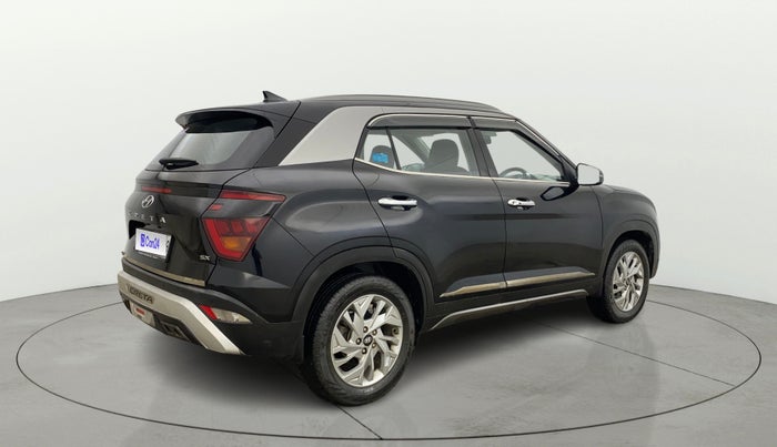 2023 Hyundai Creta SX 1.5 PETROL, Petrol, Manual, 31,347 km, Right Back Diagonal