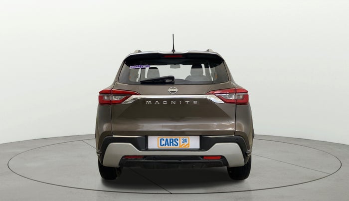 2021 Nissan MAGNITE XV TURBO CVT, Petrol, Automatic, 76,368 km, Back/Rear