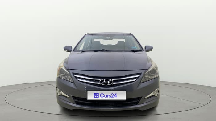 2017 Hyundai Verna 1.6 VTVT SX O, CNG, Manual, 1,15,613 km, Front