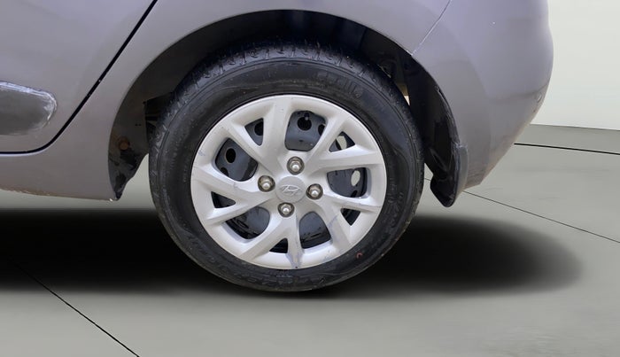 2017 Hyundai Grand i10 SPORTZ 1.2 KAPPA VTVT, CNG, Manual, 51,601 km, Left Rear Wheel