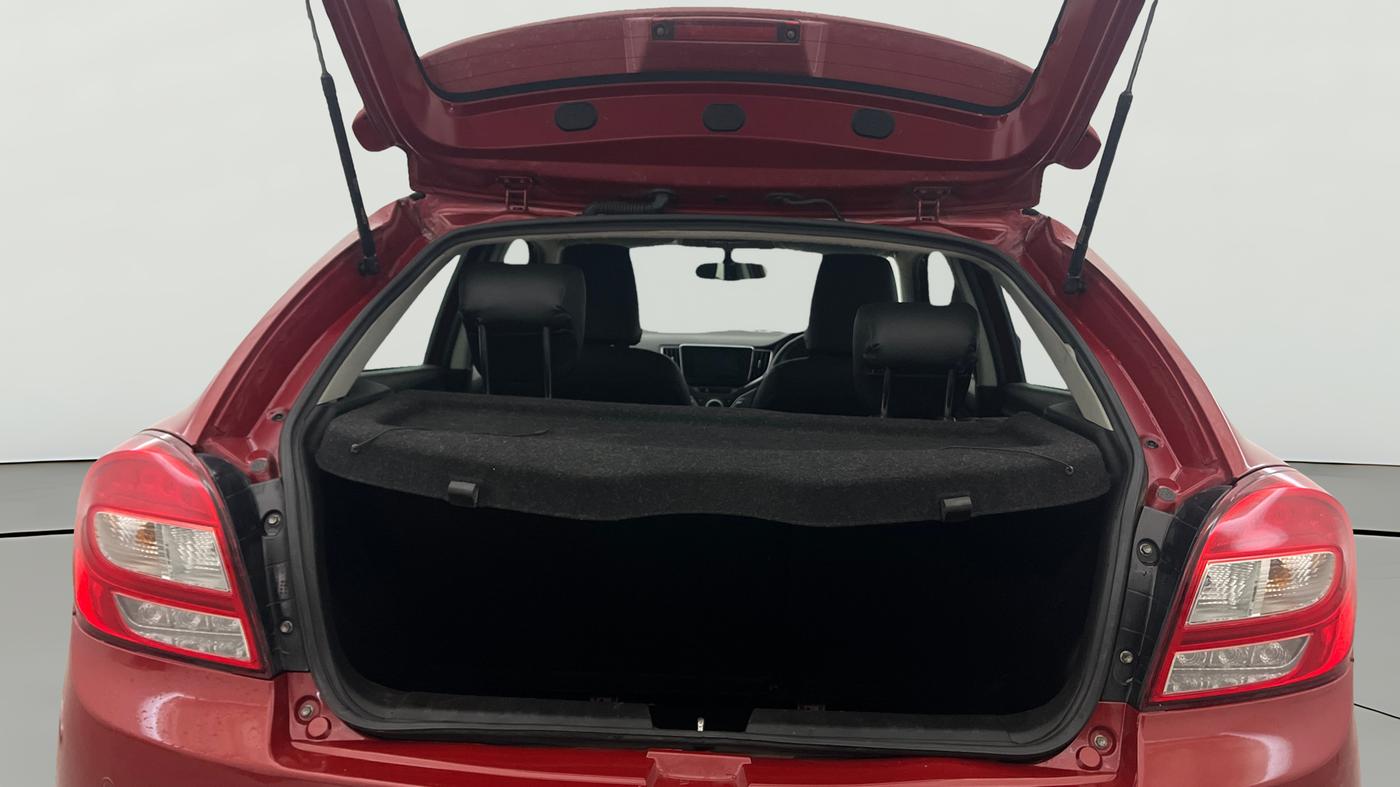 2020 Maruti Baleno ALPHA CVT PETROL 1.2, Petrol, Automatic, 43,479 km, Boot Open Zoomed View