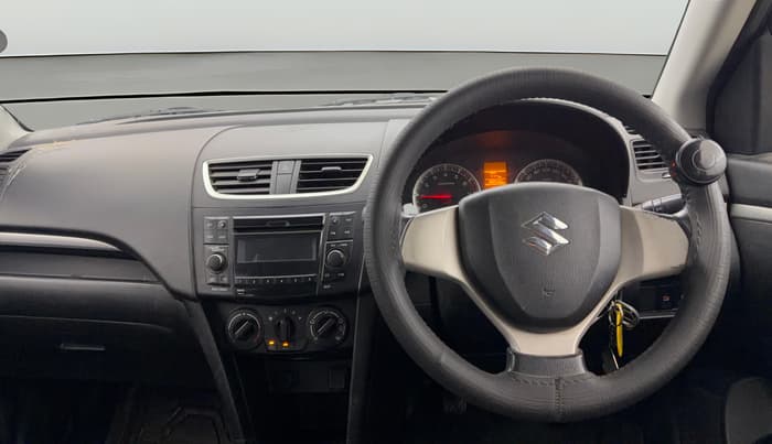 2014 Maruti Swift VXI, Petrol, Manual, 88,541 km, Steering Wheel Close Up