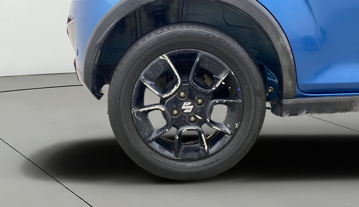 2017 Maruti IGNIS ZETA 1.2, Petrol, Manual, 17,473 km, Right Rear Wheel