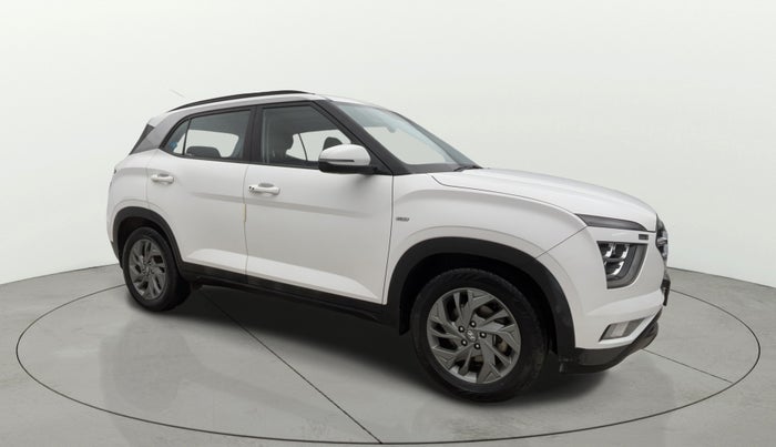 2020 Hyundai Creta SX (O) 1.4 TURBO DCT, Petrol, Automatic, 50,056 km, SRP