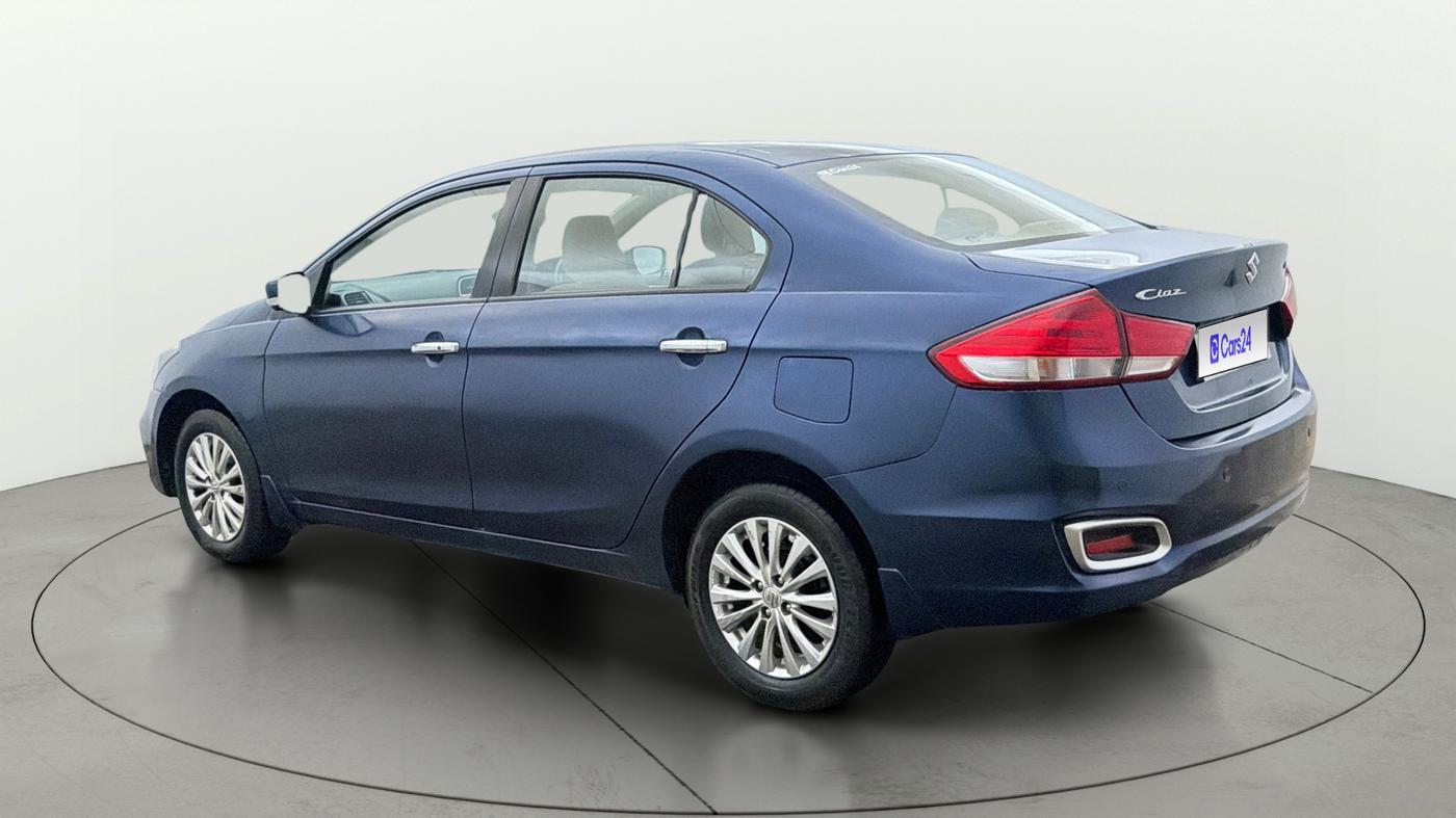 2021 Maruti Ciaz ZETA 1.5 SHVS MT PETROL, Petrol, Manual, 68,314 km, Left Back Diagonal