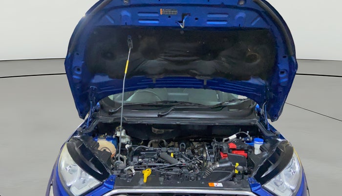 2019 Ford Ecosport TITANIUM 1.5L SIGNATURE EDITION (SUNROOF) PETROL, Petrol, Manual, 1,03,358 km, Open Bonet