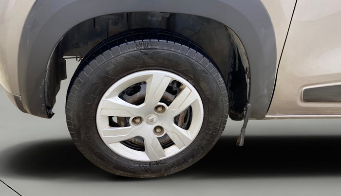 2018 Renault Kwid RXT 0.8 (O), Petrol, Manual, 97,880 km, Left Front Wheel