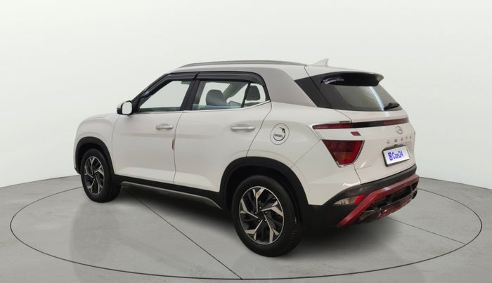 2021 Hyundai Creta SX (O) AT 1.5 DIESEL, Diesel, Automatic, 1,16,665 km, Left Back Diagonal