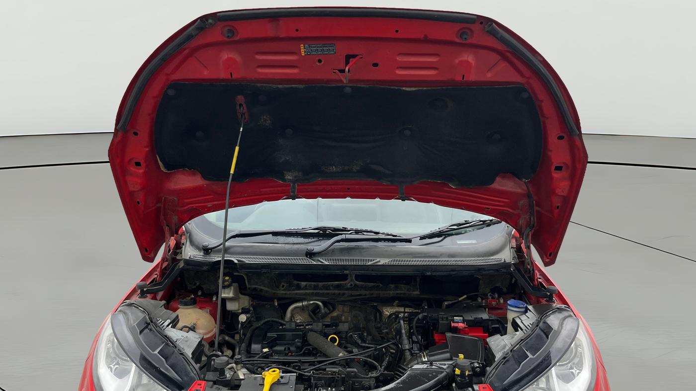 2018 Ford Ecosport TITANIUM 1.5L PETROL, Petrol, Manual, 57,250 km, Open Bonet