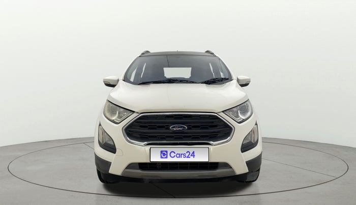 2018 Ford Ecosport TITANIUM 1.5L SIGNATURE EDITION (SUNROOF) DIESEL, Diesel, Manual, 1,29,502 km, Front