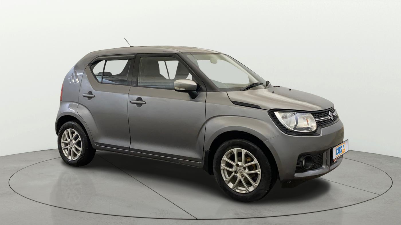 2017 Maruti IGNIS DELTA 1.2 AMT, Petrol, Automatic, 83,244 km, Right Front Diagonal