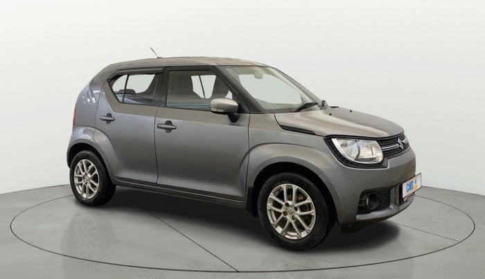2017 Maruti IGNIS DELTA 1.2 AMT, Petrol, Automatic, 82,999 km, Right Front Diagonal