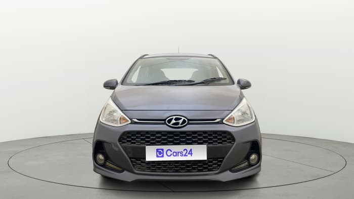2018 Hyundai Grand i10 SPORTZ (O) 1.2 KAPPA VTVT, Petrol, Manual, 78,581 km, Front