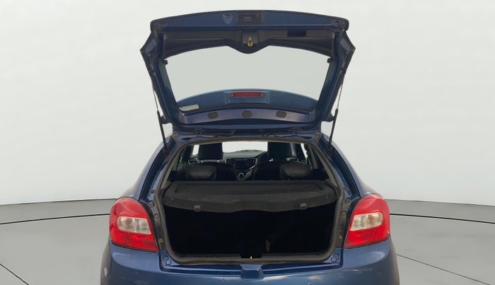 2017 Maruti Baleno ZETA PETROL 1.2, Petrol, Manual, 73,003 km, Boot Door Open