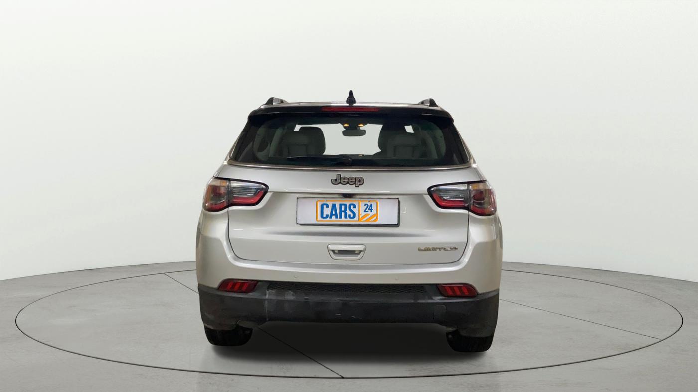 2021 Jeep Compass LIMITED (O) 1.4 PETROL AT, Petrol, Automatic, 62,540 km, Back/Rear