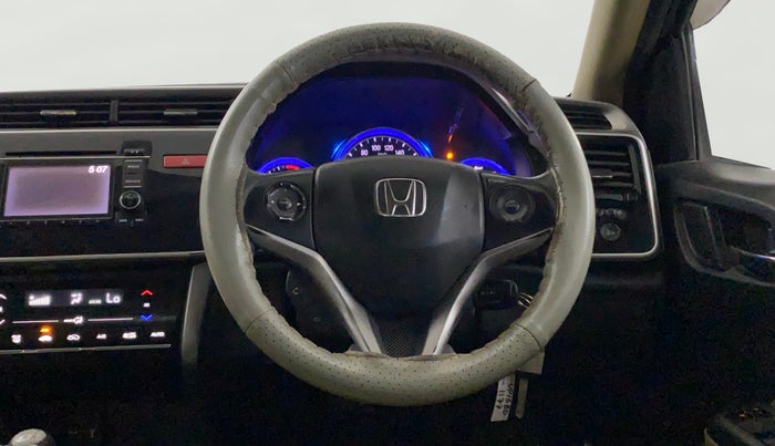 2016 Honda City 1.5L I-VTEC V MT, Petrol, Manual, 44,160 km, Steering Wheel Close Up