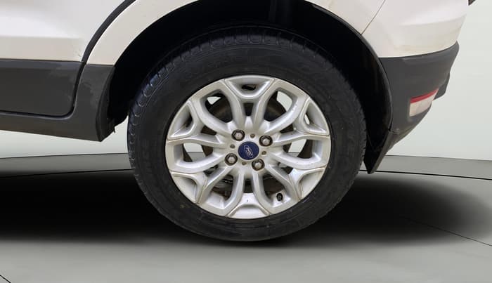 2017 Ford Ecosport TITANIUM 1.5L PETROL, CNG, Manual, 68,325 km, Left Rear Wheel
