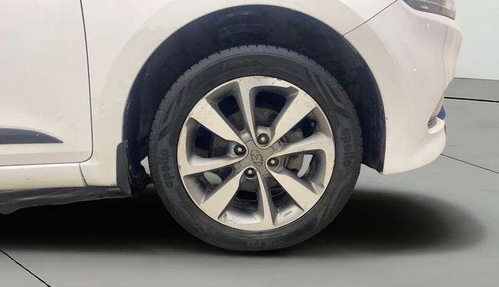 2017 Hyundai Elite i20 ASTA 1.2 (O), Petrol, Manual, 35,801 km, Right Front Wheel