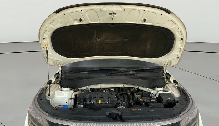 2023 KIA SELTOS HTE 1.5 PETROL, Petrol, Manual, 17,863 km, Open Bonet