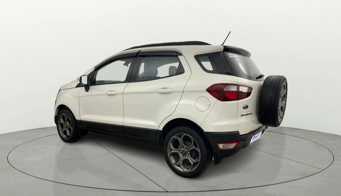 2018 Ford Ecosport TITANIUM 1.5L SPORTS(SUNROOF) DIESEL, Diesel, Manual, 70,330 km, Left Back Diagonal