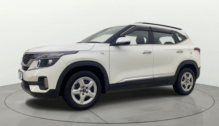 2022 KIA SELTOS HTE 1.5 DIESEL, Diesel, Manual, 62,750 km, Left Front Diagonal