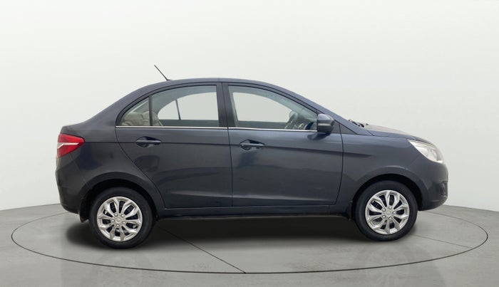 2015 Tata Zest XMS 90PS DIESEL, Diesel, Manual, 70,407 km, Right Side View