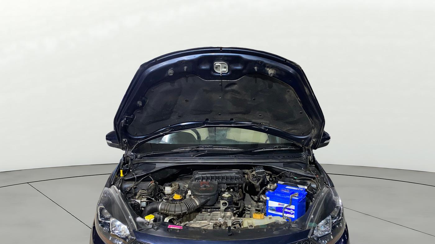 2021 Tata TIGOR XZ PLUS CNG, CNG, Manual, 23,669 km, Open Bonet