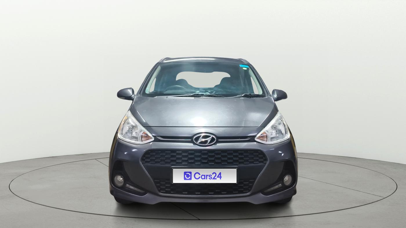 2020 Hyundai Grand i10 SPORTZ 1.2 KAPPA VTVT, CNG, Manual, 49,375 km, Front