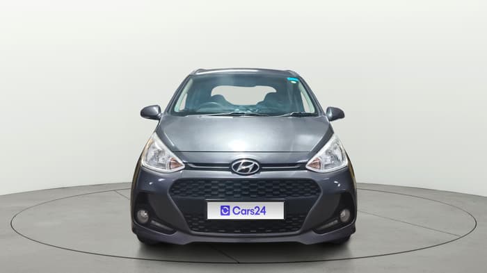 2020 Hyundai Grand i10 SPORTZ 1.2 KAPPA VTVT, CNG, Manual, 49,375 km, Front