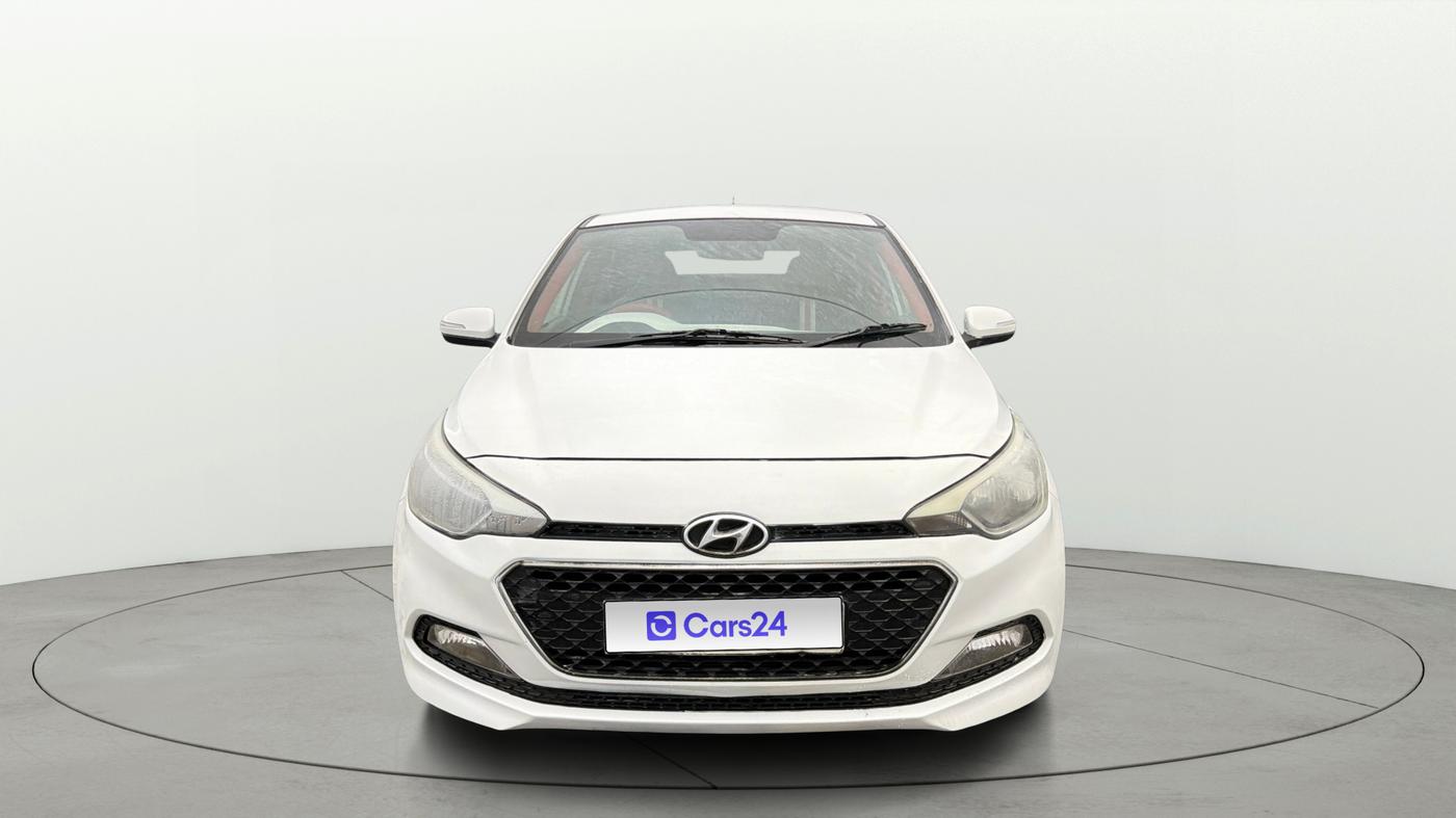 2017 Hyundai Elite i20 SPORTZ 1.2, Petrol, Manual, 32,527 km, Front