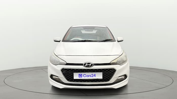 2017 Hyundai Elite i20 SPORTZ 1.2, Petrol, Manual, 32,527 km, Front