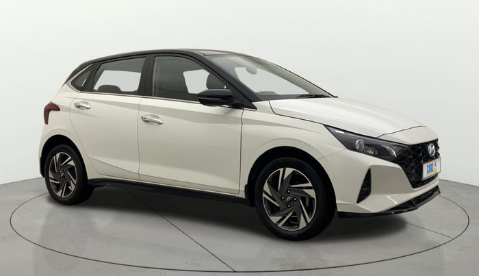 2021 Hyundai NEW I20 ASTA (O) 1.0 TURBO GDI DCT, Petrol, Automatic, 38,737 km, Right Front Diagonal