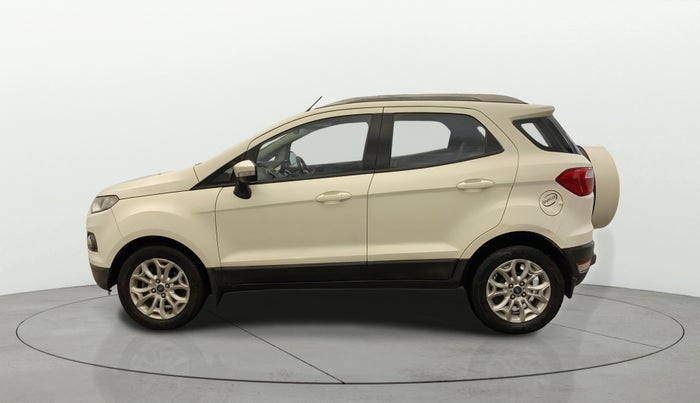 2015 Ford Ecosport TITANIUM 1.5L PETROL AT, Petrol, Automatic, 75,297 km, Left Side