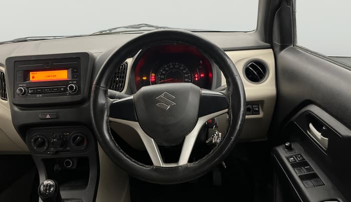 2021 Maruti New Wagon-R VXI (O) 1.0, Petrol, Manual, 50,016 km, Steering Wheel Close Up