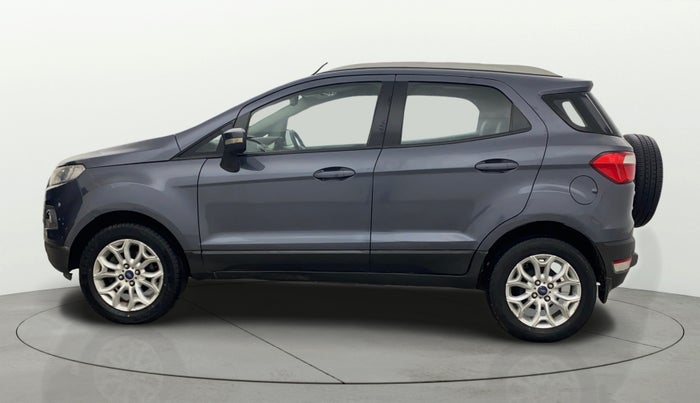 2015 Ford Ecosport TITANIUM 1.5L DIESEL, Diesel, Manual, 1,05,357 km, Left Side