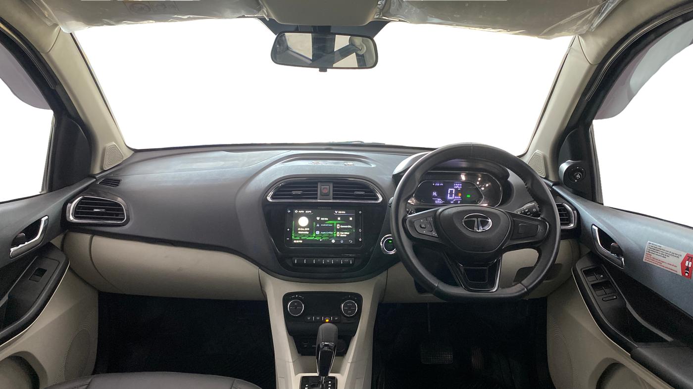 2024 Tata TIGOR XZA Plus iCNG , CNG, Automatic, 6,264 km, Dashboard