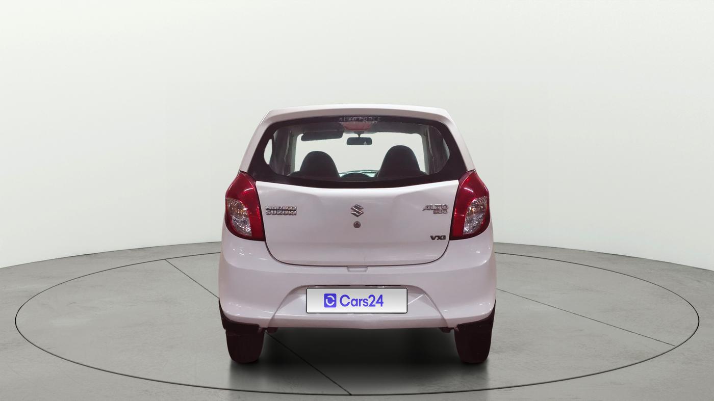 2017 Maruti Alto 800 VXI, Petrol, Manual, 28,856 km, Back/Rear