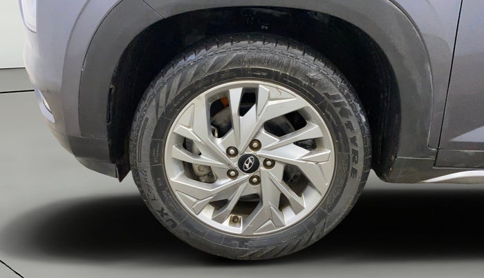 2021 Hyundai Creta SX 1.5 PETROL, Petrol, Manual, 50,043 km, Left Front Wheel