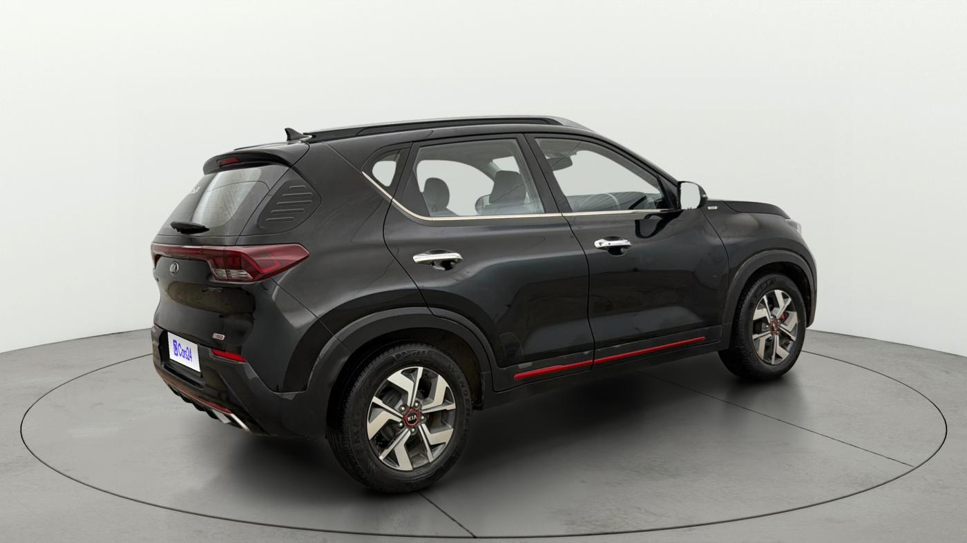 2020 KIA SONET GTX PLUS 1.0 IMT, Petrol, Manual, 36,917 km, Right Back Diagonal