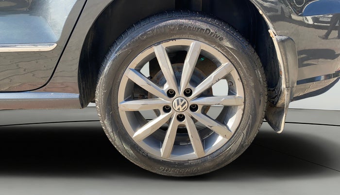 2019 Volkswagen Ameo HIGHLINE PLUS 1.5L 16 ALLOY, Diesel, Manual, 49,461 km, Left Rear Wheel